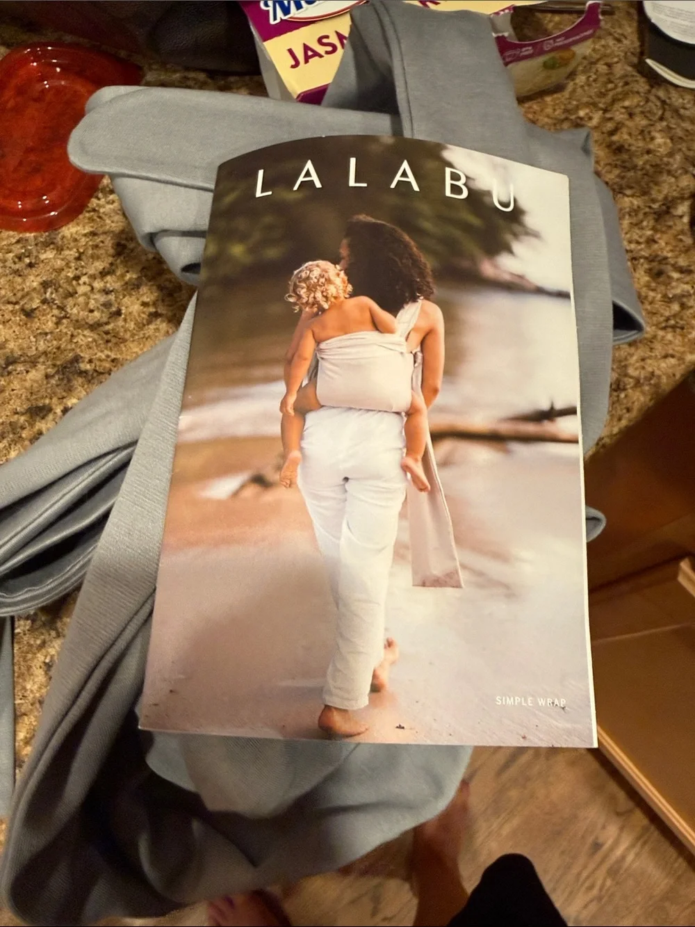 Lalabu Simple Lift in Sky Grey